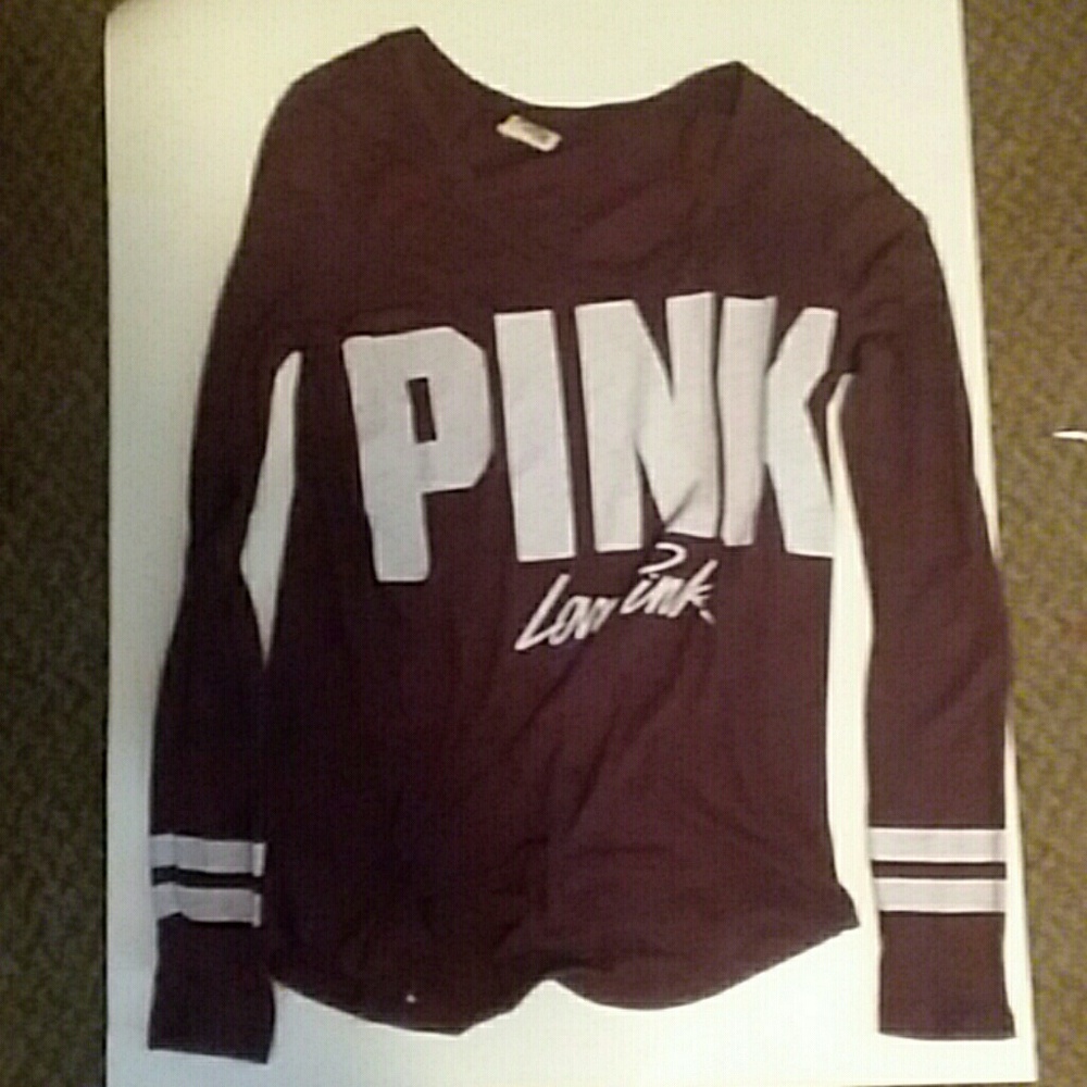 Love pink tee